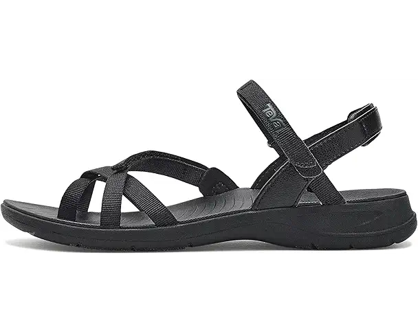 Supply Lab Teva Tirratraveler Slingback Women's Black/Black