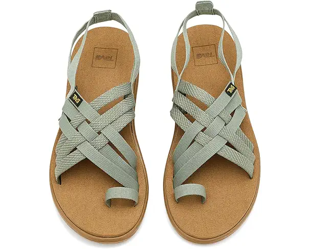 Supply Lab Teva Voya Strappy Women's Seagrass/Deep Lichen Green