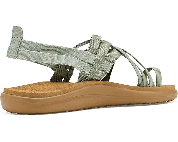 Supply Lab Teva Voya Strappy Women's Seagrass/Deep Lichen Green