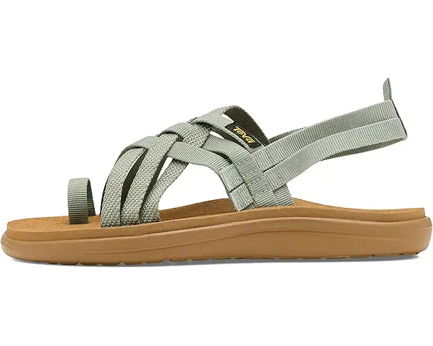 Supply Lab Teva Voya Strappy Women's Seagrass/Deep Lichen Green