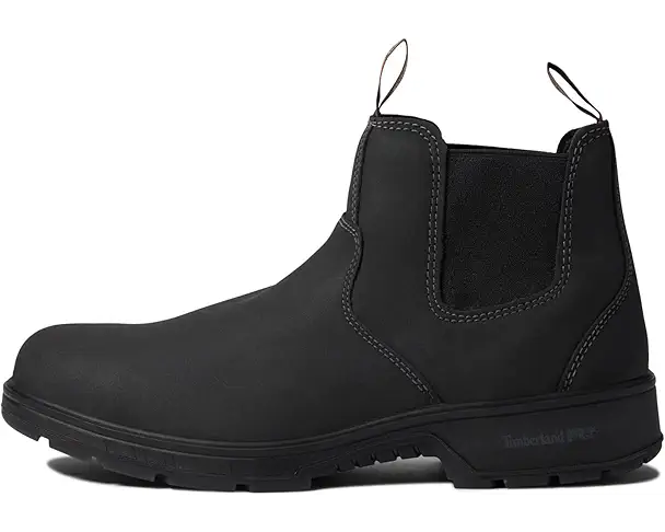 Supply Lab Timberland PRO Nashoba Composite Safety Toe Unisex Black-2024 NEW