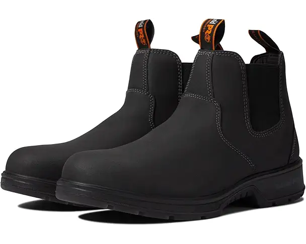 supply lab Timberland PRO Nashoba Composite Safety Toe Unisex Black-2024 NEW