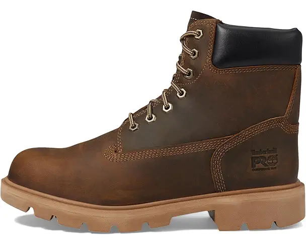 Supply Lab Timberland PRO Sawhorse 6" Composite Safety Toe Unisex Earth Bandit