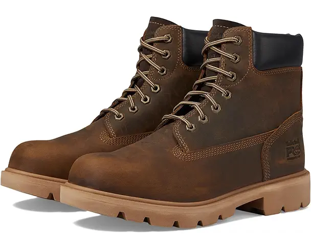 supply lab Timberland PRO Sawhorse 6" Composite Safety Toe Unisex Earth Bandit