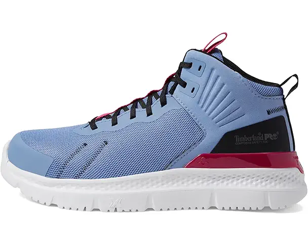 Supply Lab Timberland PRO Setra Mid Composite Safety Toe Women's Periwinkle/Pink