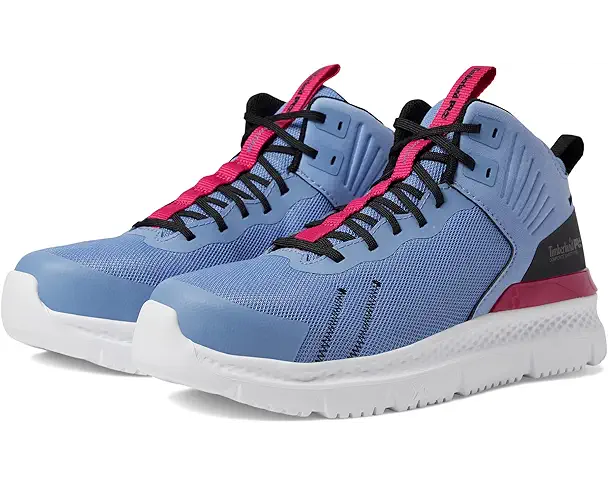 supply lab Timberland PRO Setra Mid Composite Safety Toe Women's Periwinkle/Pink