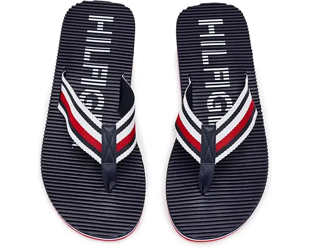 Supply Lab Tommy Hilfiger Donom Men's Navy Stripe Multi 400