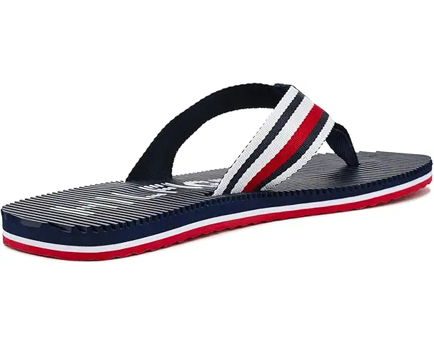 Supply Lab Tommy Hilfiger Donom Men's Navy Stripe Multi 400