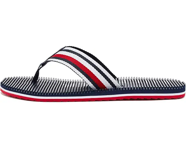 Supply Lab Tommy Hilfiger Donom Men's Navy Stripe Multi 400
