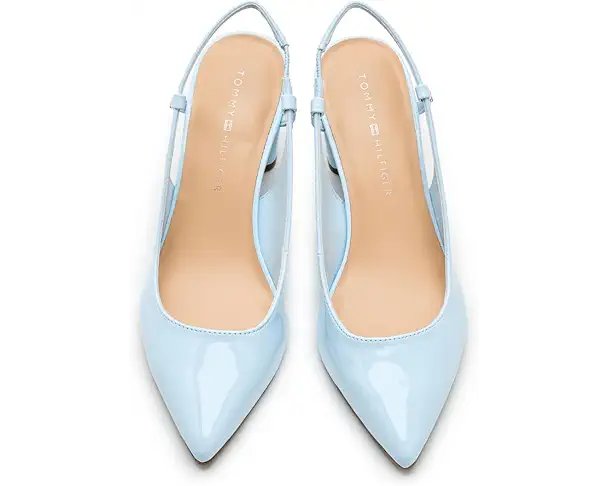 Supply Lab Tommy Hilfiger Jezibee Women's Light Blue Patent 450