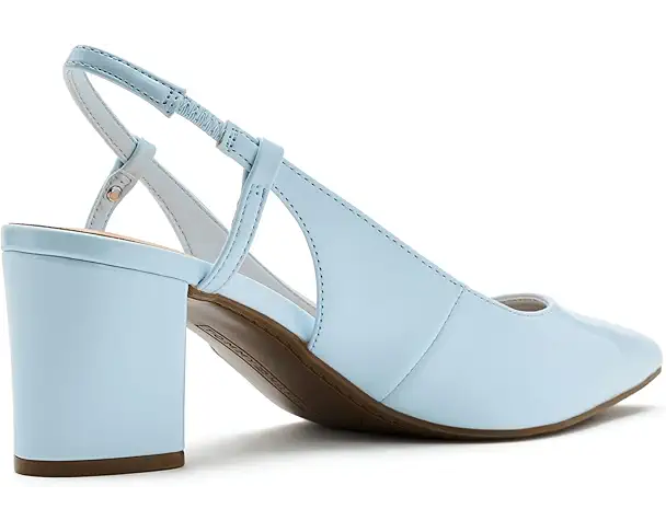 Supply Lab Tommy Hilfiger Jezibee Women's Light Blue Patent 450