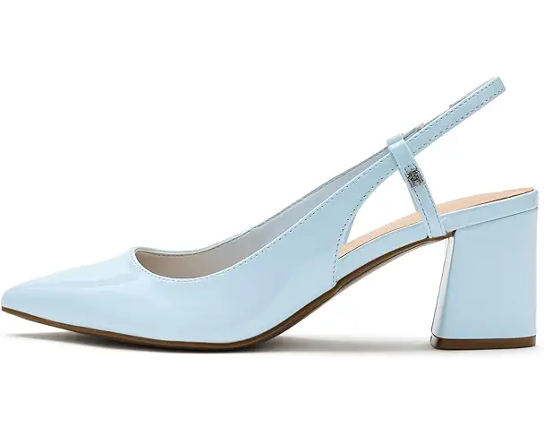 Supply Lab Tommy Hilfiger Jezibee Women's Light Blue Patent 450