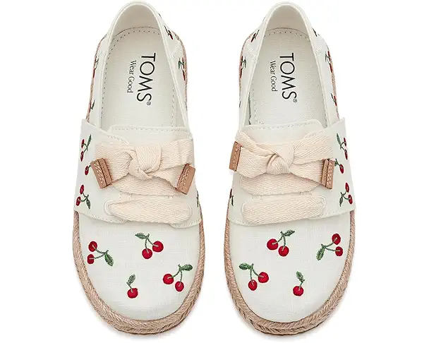 Supply Lab TOMS Kids Carolina Lace-Up (Little Kid/Big Kid) Multicolor