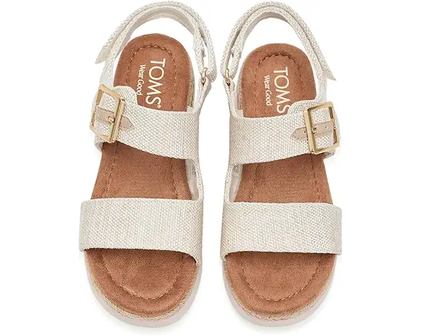 Supply Lab TOMS Kids Giana (Little Kid/Big Kid) Women's Natural