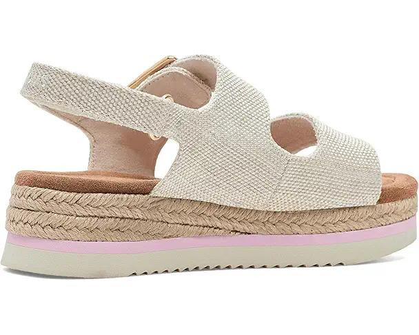 Supply Lab TOMS Kids Giana (Little Kid/Big Kid) Women's Natural