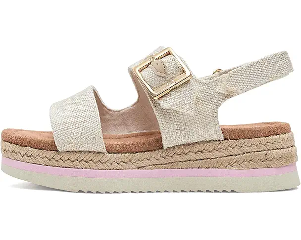 Supply Lab TOMS Kids Giana (Little Kid/Big Kid) Women's Natural