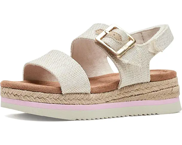 supply lab TOMS Kids Giana (Little Kid/Big Kid) Women's Natural
