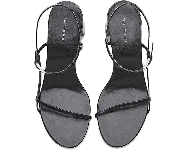 Supply Lab Tory Burch 38mm Gigi Heel Sandals Women's Perfect Black