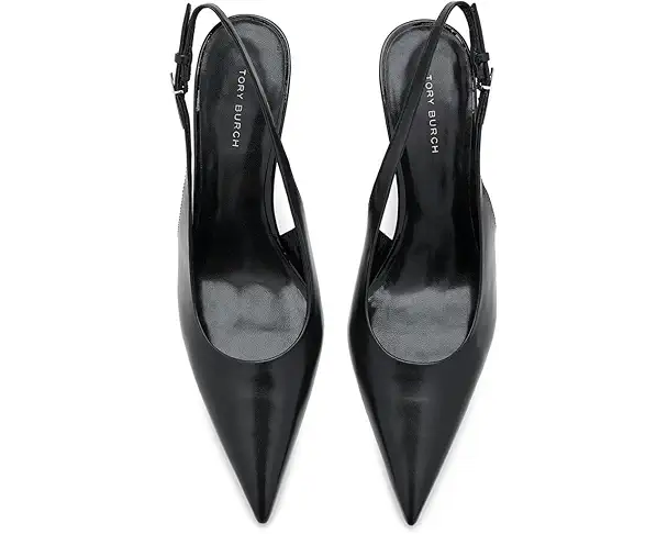 Supply Lab Tory Burch 75mm Gigi Slingback Wedge Women's Perfect Black