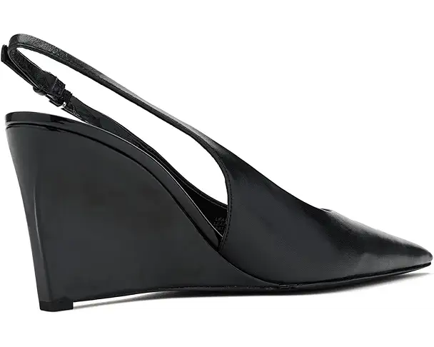 Supply Lab Tory Burch 75mm Gigi Slingback Wedge Women's Perfect Black