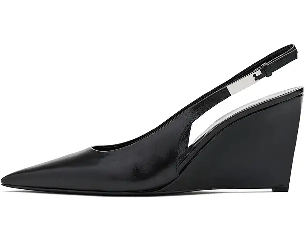 Supply Lab Tory Burch 75mm Gigi Slingback Wedge Women's Perfect Black