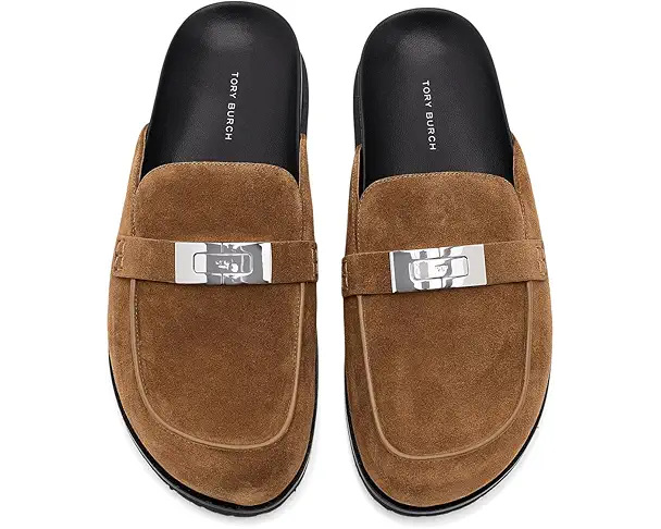 Supply Lab Tory Burch Leelee Mule Women's Wild Tobacco