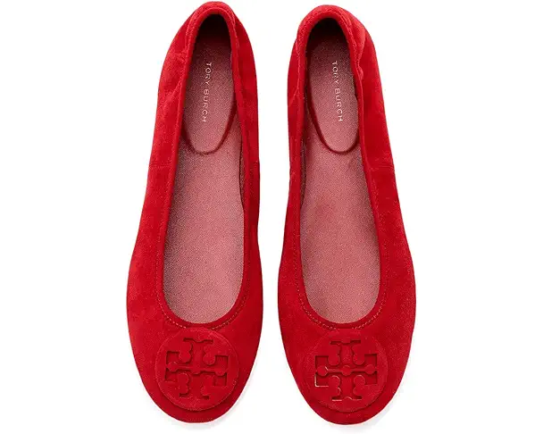 Supply Lab Tory Burch Reva Travel Ballet Women's Toucan Red