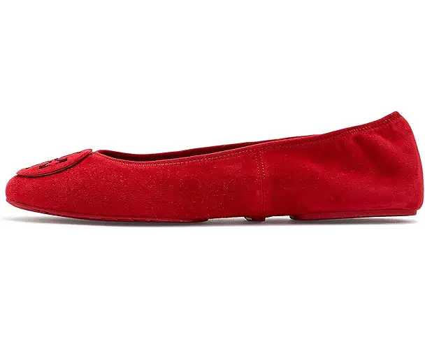 Supply Lab Tory Burch Reva Travel Ballet Women's Toucan Red