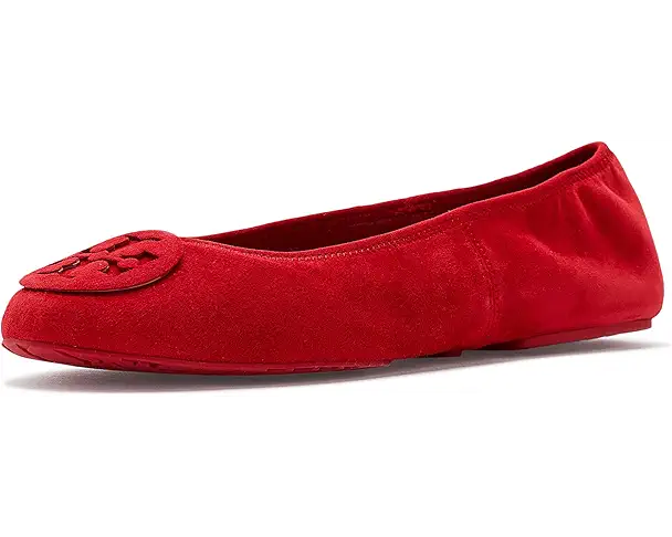 supply lab Tory Burch Reva Travel Ballet Women's Toucan Red