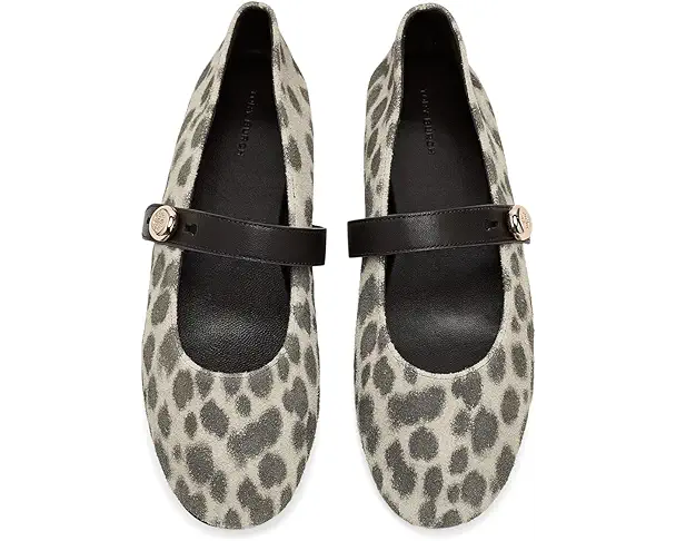 Supply Lab Tory Burch Romy Mary Jane Women's Cheetah Spots