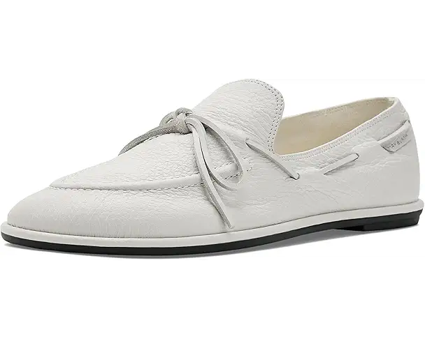 supply lab Tory Burch The Boaty Women's Bianco/Bianco