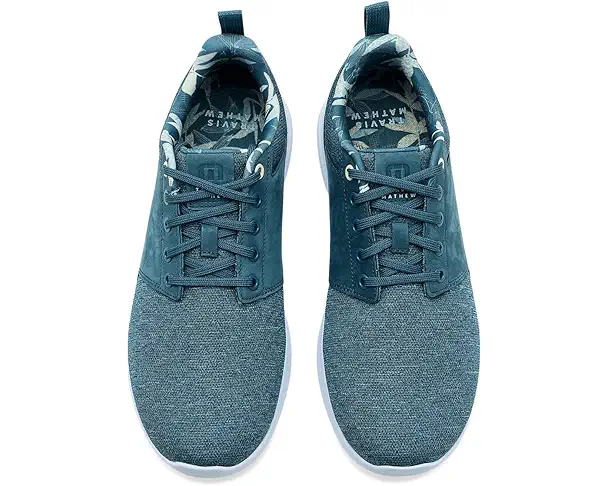 Supply Lab TravisMathew The Daily III Le Shoes Men's Bering Sea Print