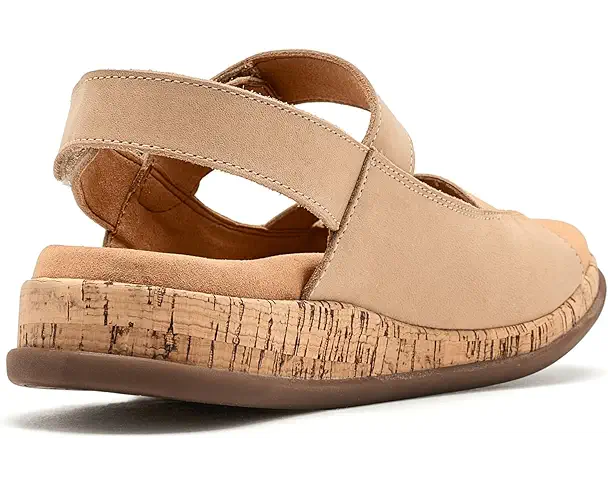 Supply Lab Trotters Gemini Sandals Women's Beige Nubuck