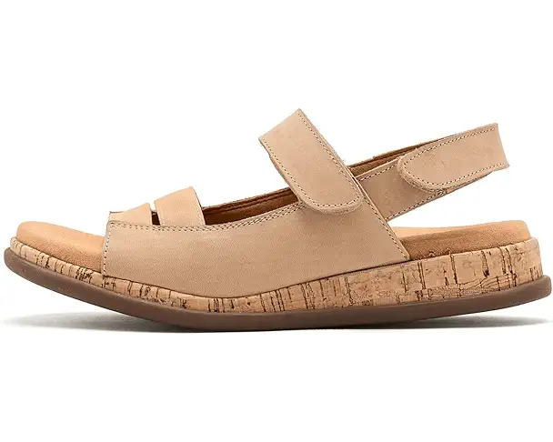 Supply Lab Trotters Gemini Sandals Women's Beige Nubuck
