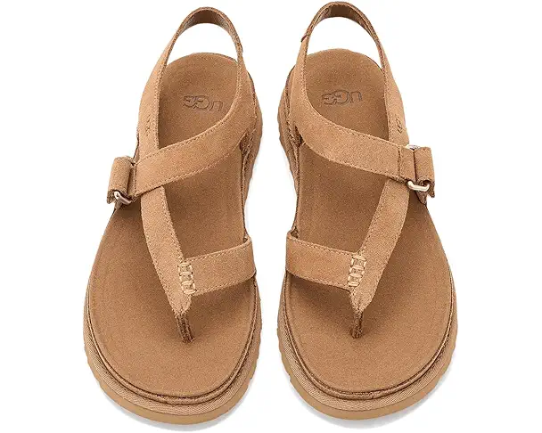 Supply Lab UGG Goldengaze Toe Post Women's Chestnut