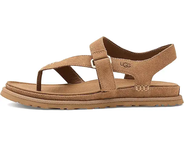 Supply Lab UGG Goldengaze Toe Post Women's Chestnut