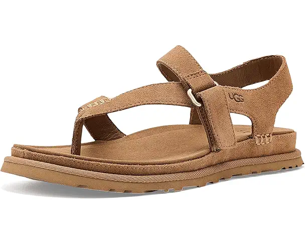 supply lab UGG Goldengaze Toe Post Women's Chestnut