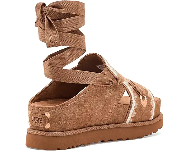 Supply Lab UGG Goldenstar Hi Artistitch Women's Chestnut Multi