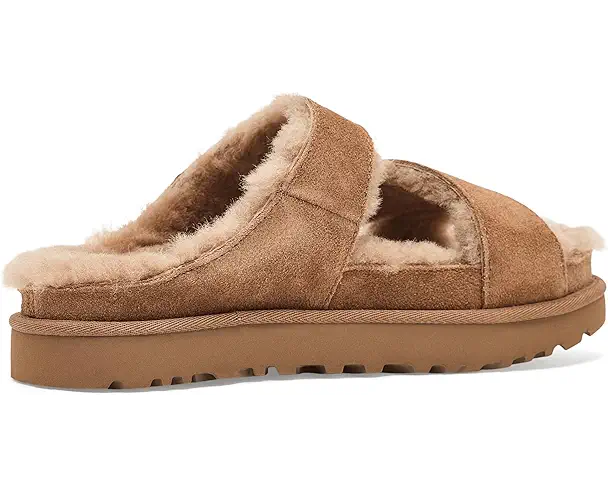 Supply Lab UGG Greenport Cross Strap Slide Women's Chestnut