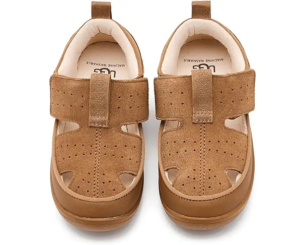 Supply Lab UGG Kids Adventurer Sandals (Toddler) Chestnut