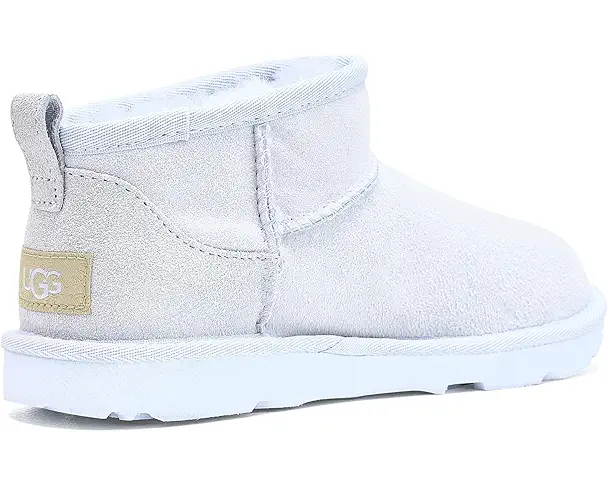 Supply Lab UGG Kids Classic Ultra Mini (Little Kid/Big Kid) Misty Wisteria