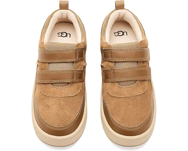 Supply Lab UGG Kids Rennie Low (Toddler/Little Kid) Chestnut
