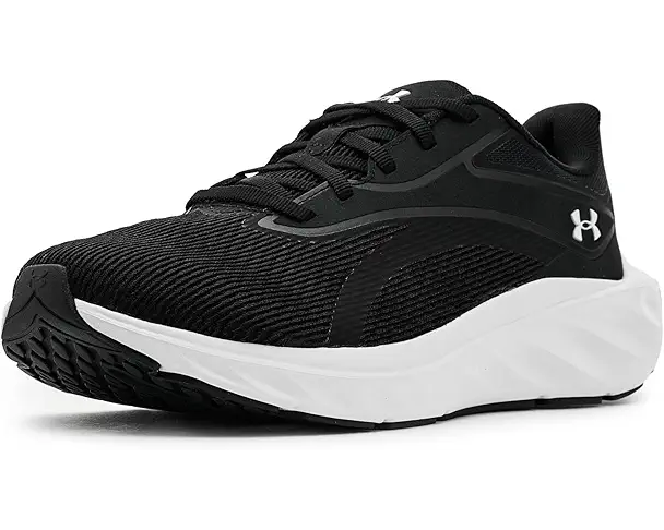 supply lab Under Armour Ascend Running Shoes Women's Black/Black/White