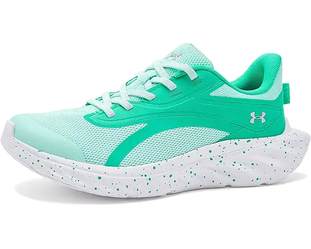 supply lab Under Armour Kids Ascend Alternate Lace (Little Kid) Refresh Mint/Green Mode/Metallic Silver