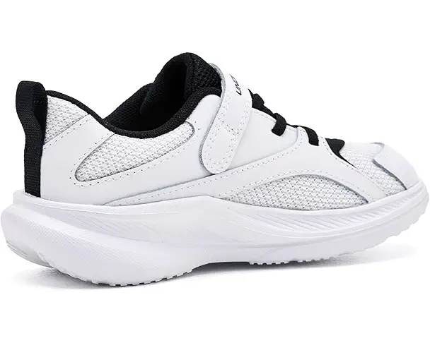 Supply Lab Under Armour Kids Charged Assert 11 Alternate Closure (Toddler) White/Black/Black