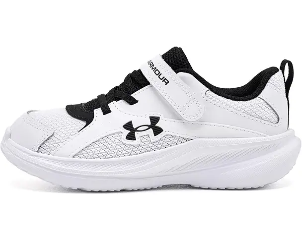 Supply Lab Under Armour Kids Charged Assert 11 Alternate Closure (Toddler) White/Black/Black