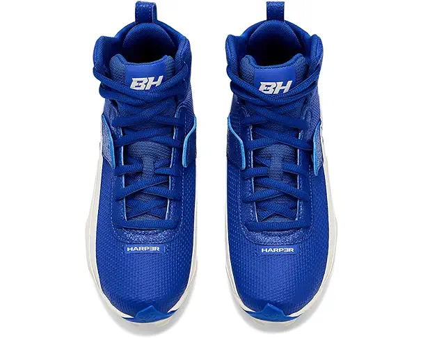 Supply Lab Under Armour Kids Harper 10 Jr RM Baseball Cleats (Toddler/Little Kid/Big Kid) Royal/Stone/Royal
