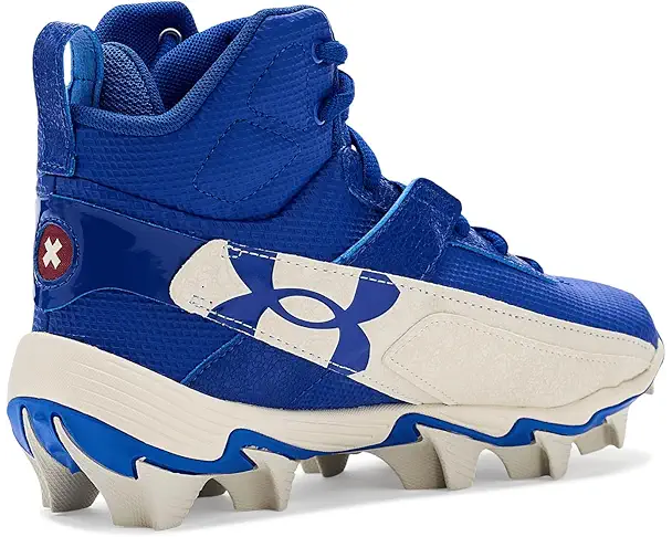 Supply Lab Under Armour Kids Harper 10 Jr RM Baseball Cleats (Toddler/Little Kid/Big Kid) Royal/Stone/Royal