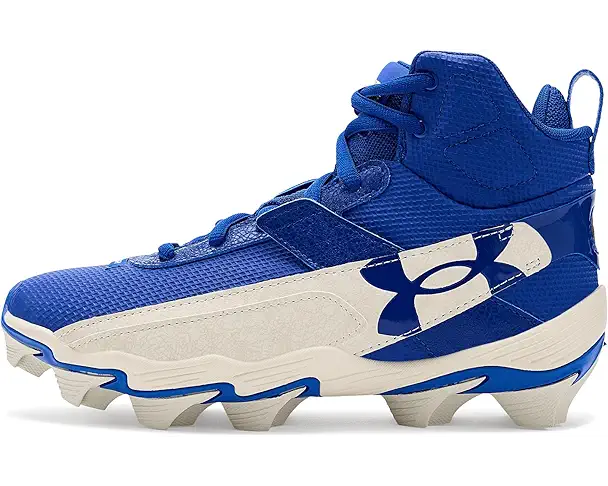 Supply Lab Under Armour Kids Harper 10 Jr RM Baseball Cleats (Toddler/Little Kid/Big Kid) Royal/Stone/Royal