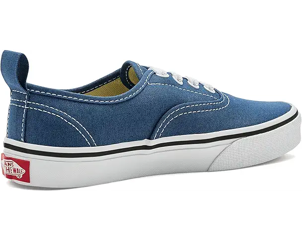 Supply Lab Vans Kids Authentic Elastic Lace (Little Kid) Navy